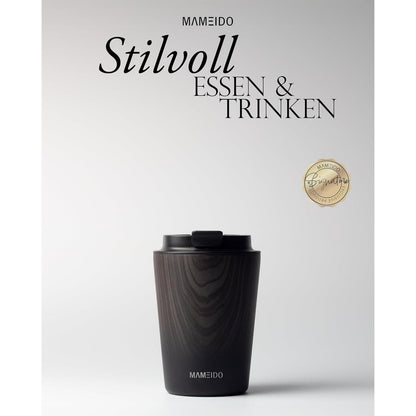 MAMEIDO Thermobecher 700ml Edelstahl doppelwandig isoliert