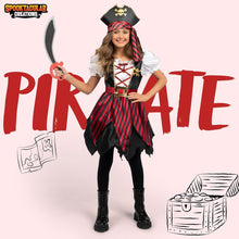 Spooktacular Creations Kinder Piratenkostüm Mädchen