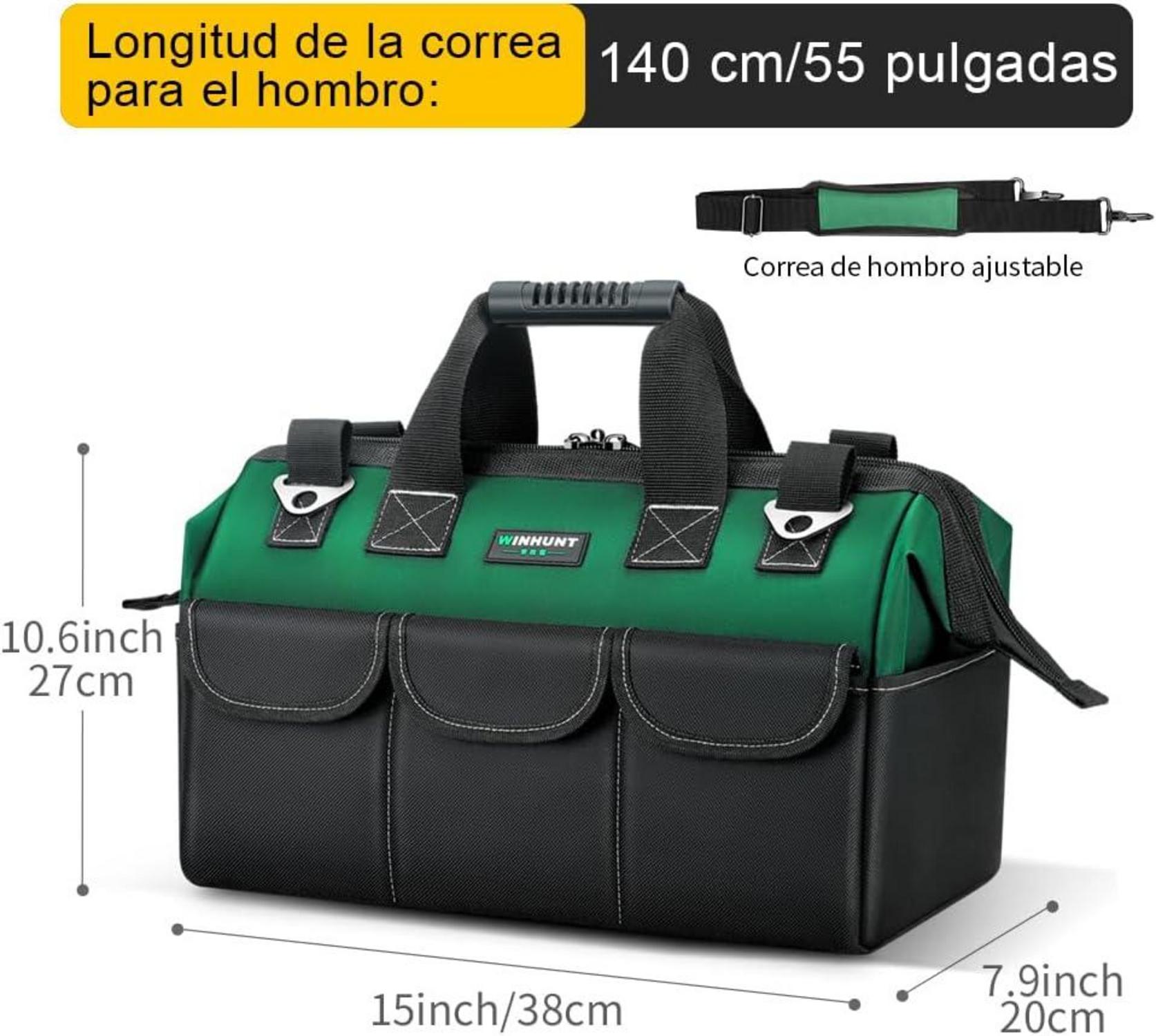 Elektriker Werkzeugtasche Wasserdicht 1680D Polyester 15 Zoll