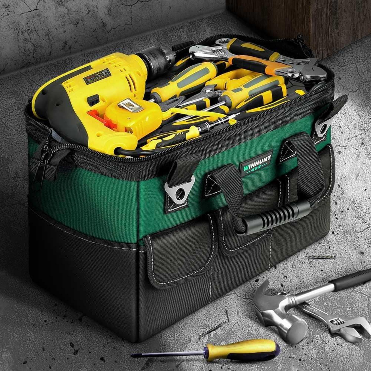 WINHUNT Elektriker Werkzeugtasche wasserdicht 1680D Polyester