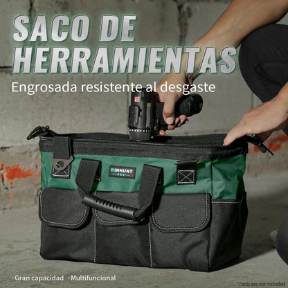 WINHUNT Elektriker Werkzeugtasche Wasserdicht 1680D Polyester Heimwerker Handwerker