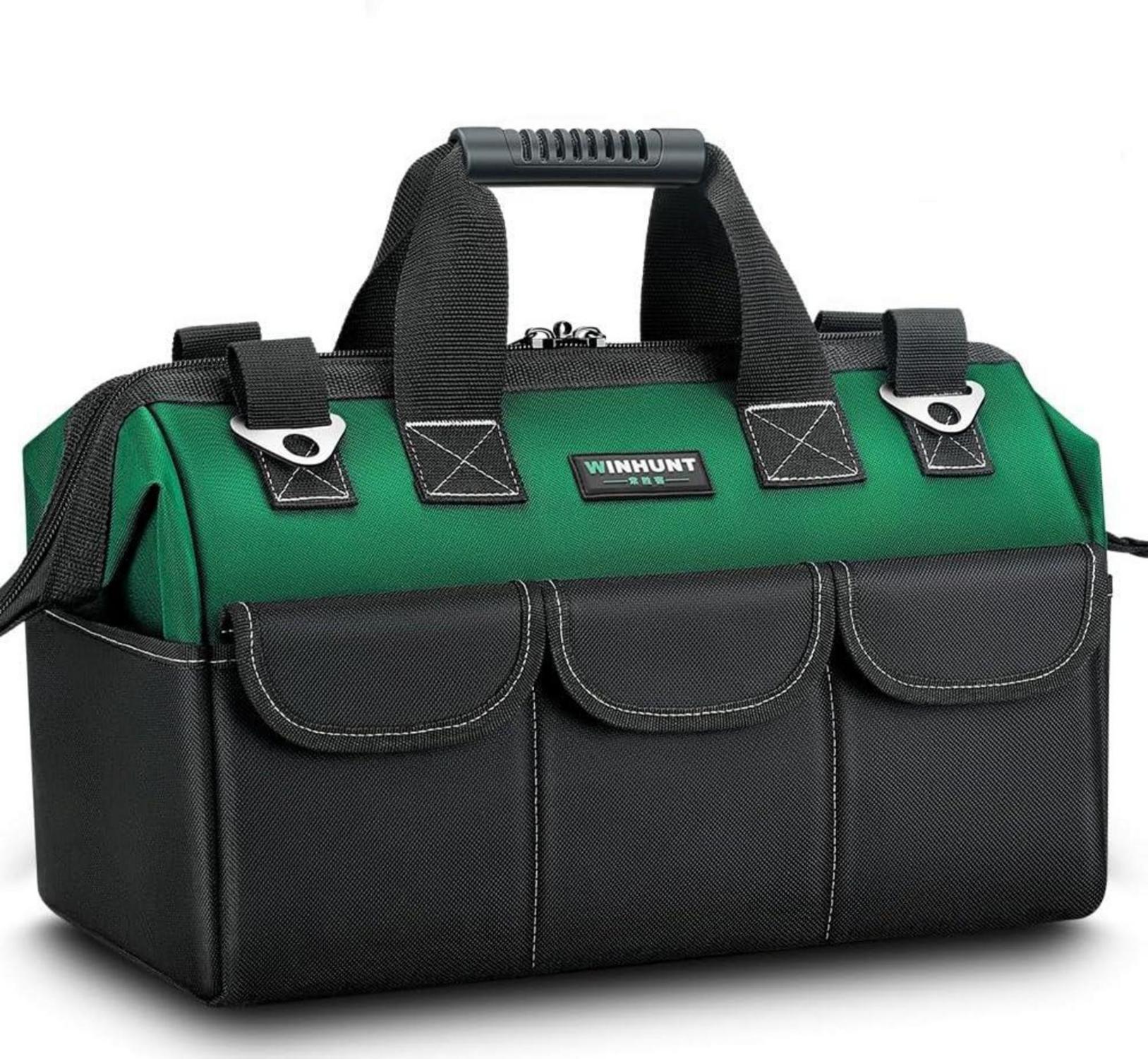 WINHUNT Werkzeugtasche 16-Zoll Organizer 1680D Polyester Multi-Taschen