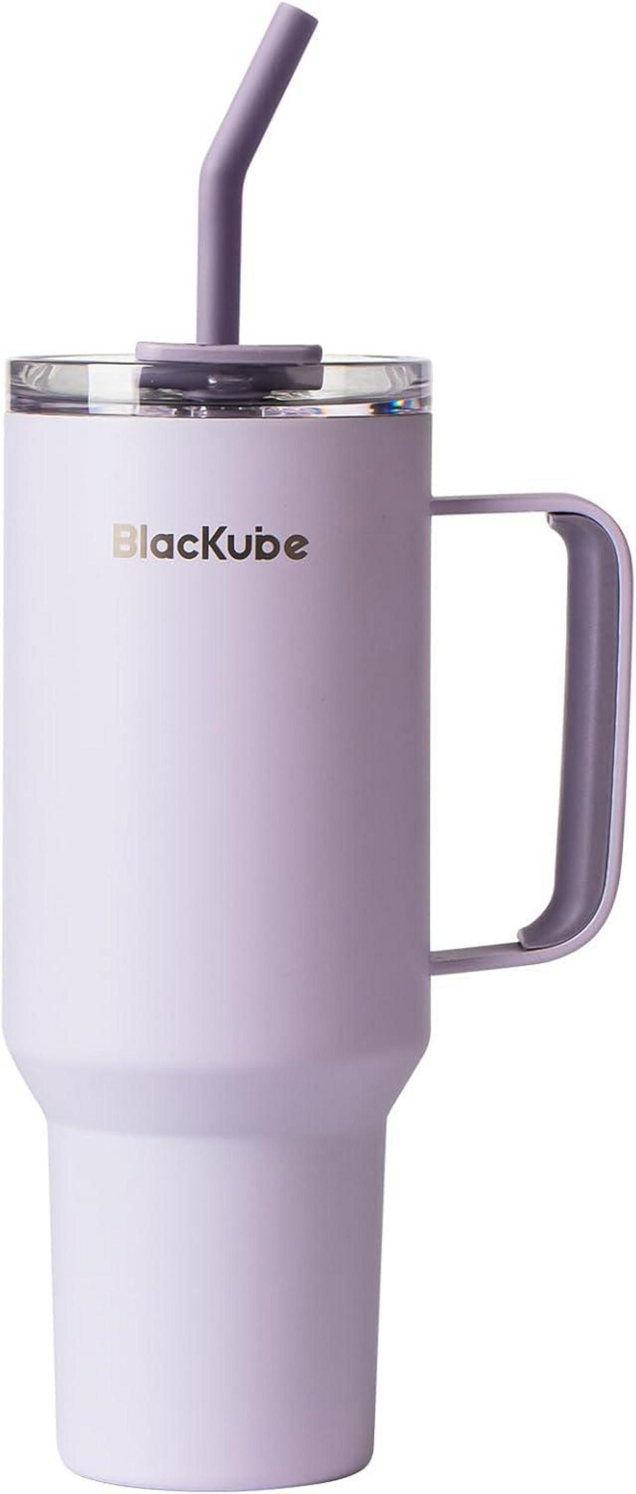 Trinkbecher mit Deckel und Strohhalm, 1200ml, BPA-frei, auslaufsicher