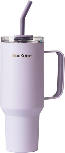 Trinkbecher mit Deckel und Strohhalm, 1200ml, BPA-frei, auslaufsicher