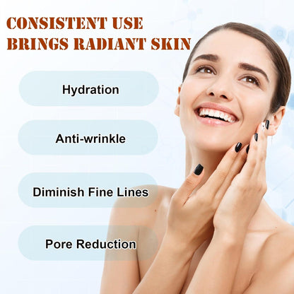 BB Facial Glow Starter Kit Serum Hyaluronsäure Hautpflege 8ml 12