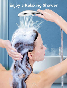 Duschkopf Wassersparend mit Schlauch 2m und 5