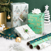 Weihnachts-Geschenkpapierrolle Set 3 Rollen 43,2 x 305