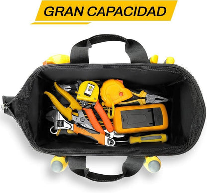 WINHUNT Werkzeugtasche Grün 31CM 1680D Polyester Aufbewahrung Organisiert