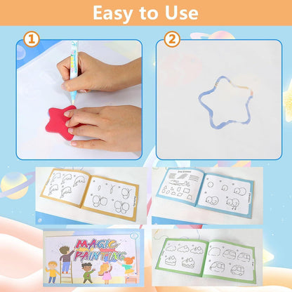 Dinosaurier Aqua Doodle Matte 120x90 XXL Spiel