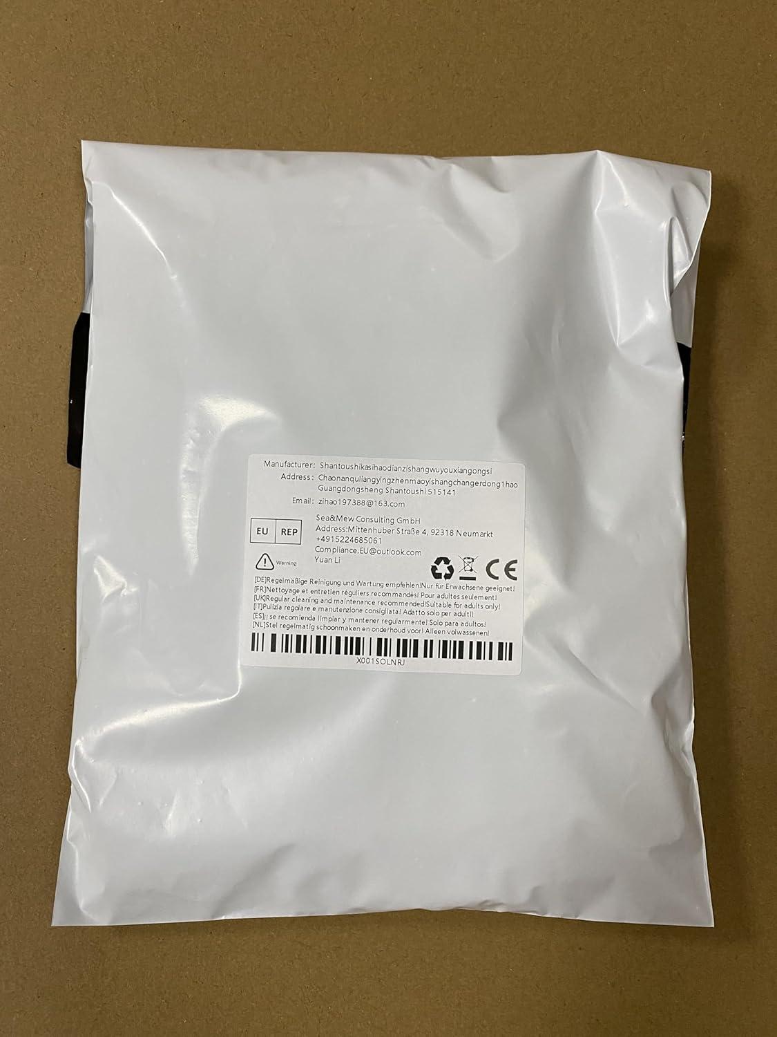 BDSM Set: Handschellen, Augenbinde, Federkitzler - Hochwertiges Erotikspielzeug