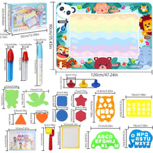 Aqua Doodle Matte XXL Tiere 120x90 Spielzeug