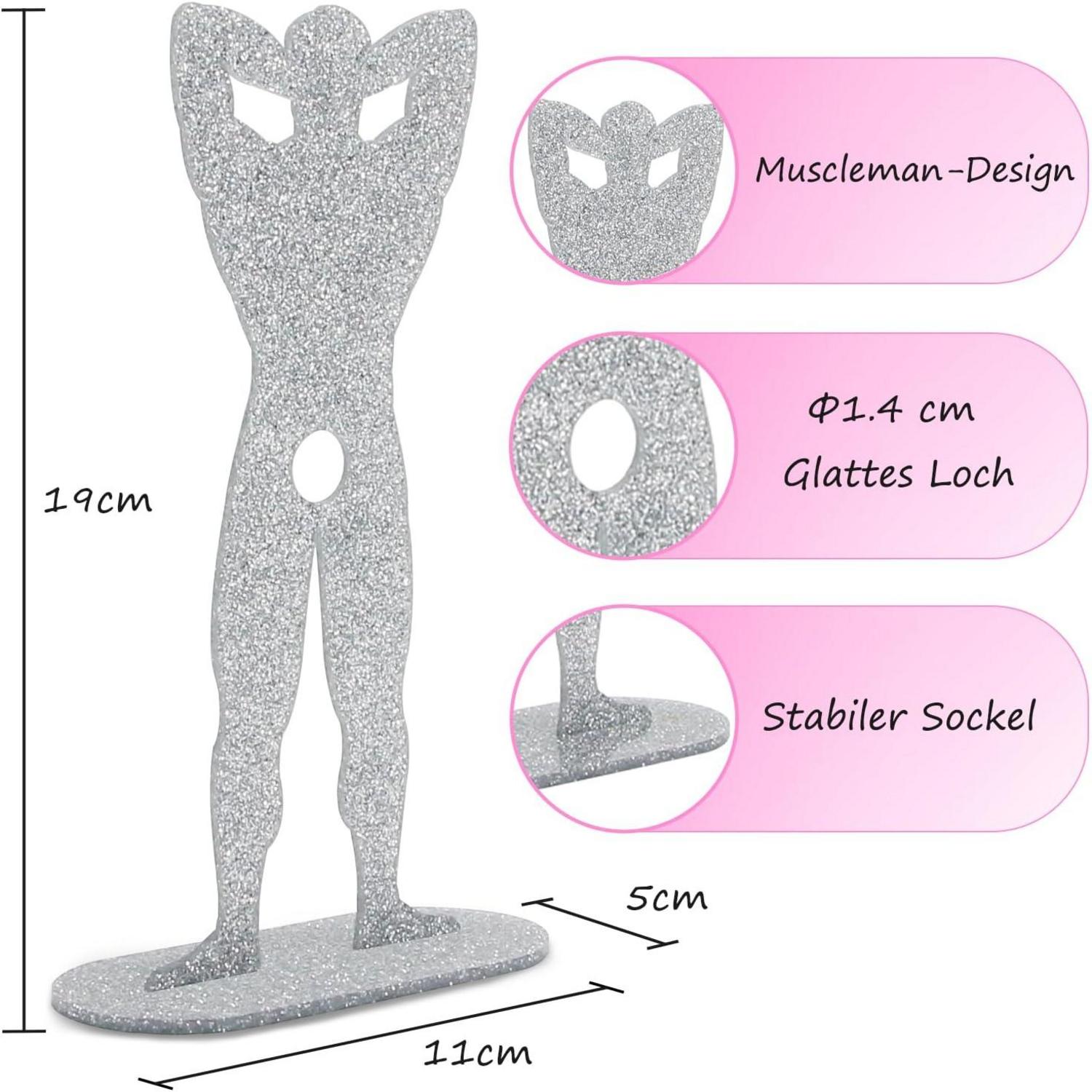 Giftota Lustige Geldgeschenke für Frauen JGA Geburtstag Muskulöser Mann