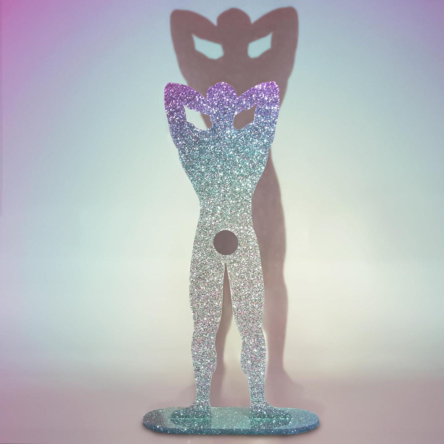 Lustiges Geldgeschenk für Frauen JGA Frauen Muskulöser Mann