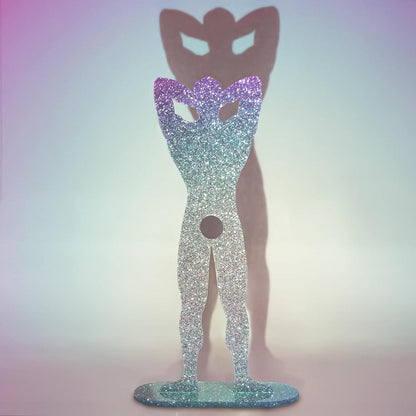 Lustiges Geldgeschenk für Frauen JGA Frauen Muskulöser Mann