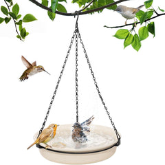 Vogelfutterspender Vogeltränke Aufhängen für Vögel