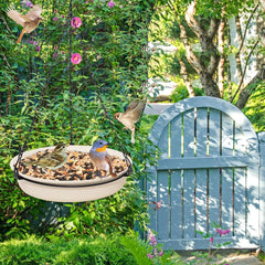 Vogelfutterspender hängend für Vögel Outdoor Gartendekoration