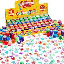 Kinder Stempel Set mit 50 verschiedenen Designs