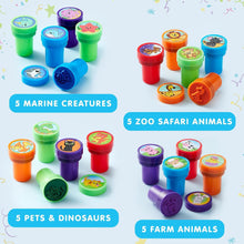 Kinder Stempel Set 50 verschiedene Designs für