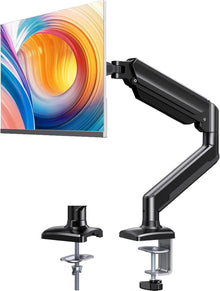 Monitorhalterung für 13-32 Zoll Bildschirme, Gasfeder, VESA 75 100