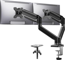 Monitor Halterung für 2 Monitore 17-32 Zoll Gasfeder-Technologie, VESA