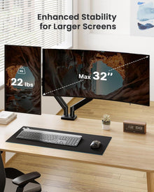 Monitor Halterung 2 Monitore für 17-32 Zoll