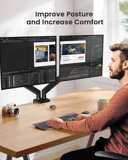Monitor Halterung für 17-32 Zoll Bildschirme, Tragfähigkeit 2-10
