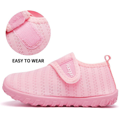 Wasserschuhe Kinder Rosa - Rutschfest & Schnelltrocknend