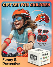 Fahrradhelm Kinder Cartoon 3D für Fahrrad Skateboard