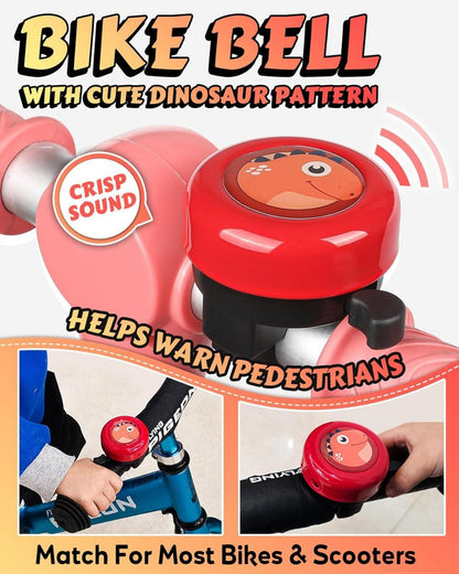 Kinder Fahrradhelm Cartoon Design 3D Skateboard Rollschuh Rot Größe S