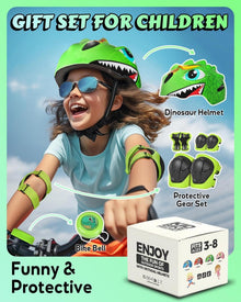 Kinder Fahrradhelm Cartoon 3D Gestaltet Skateboard Rollschuh