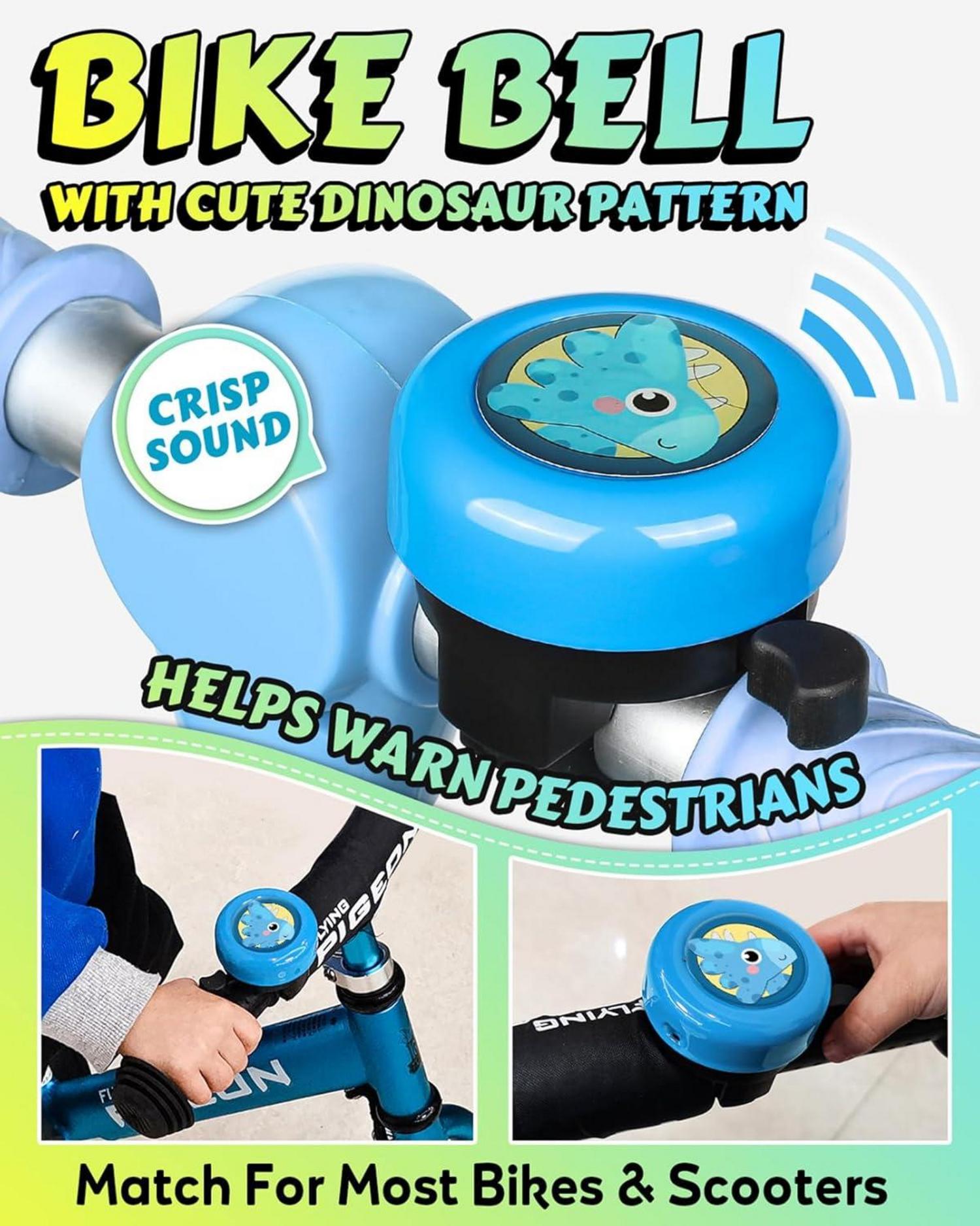 Fahrradhelm für Kinder Niedlicher Cartoon 3D Kinderhelm Skateboard Blau 50-54cm