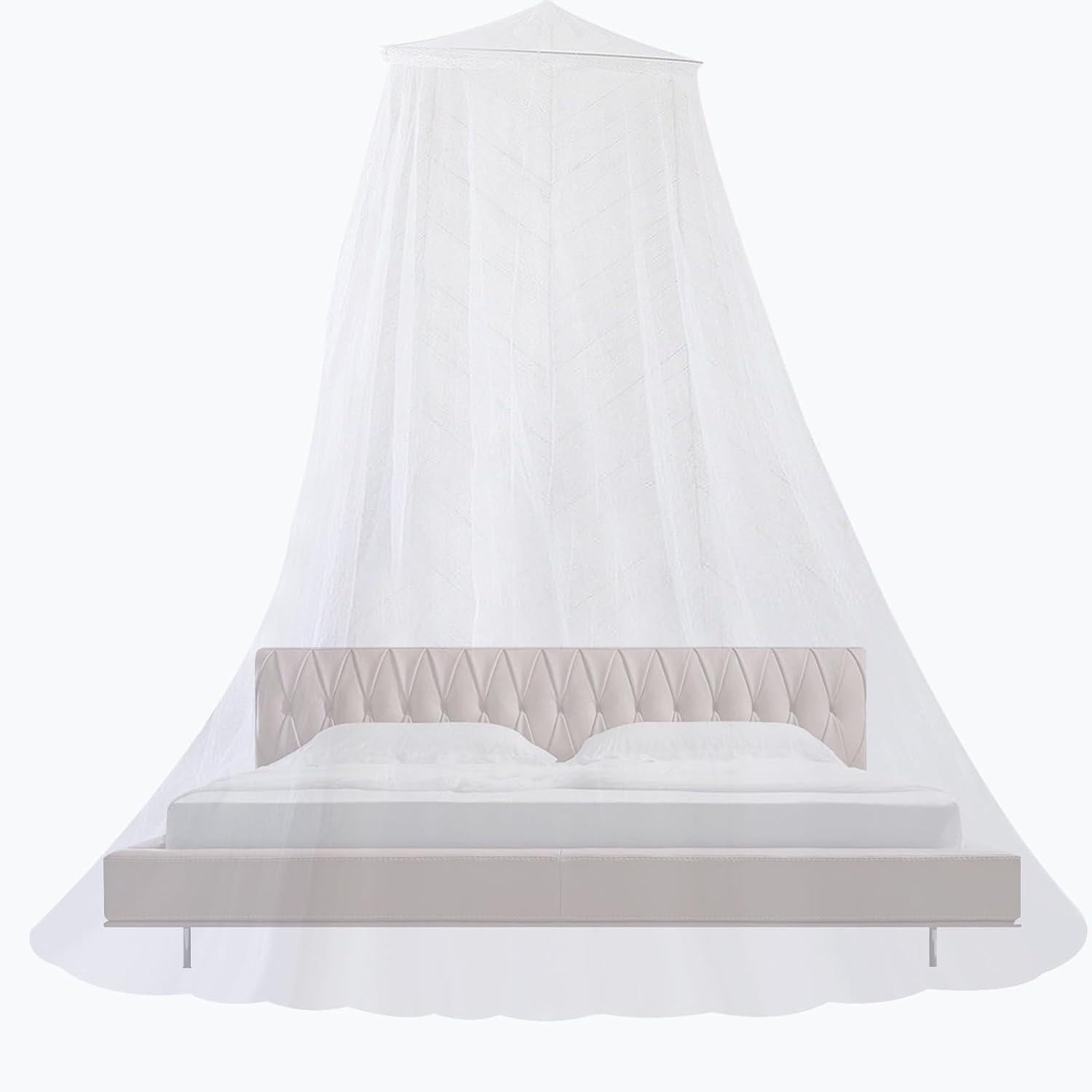 Moskitonetz Doppelbett Mückennetz Baldachin Mückenschutz Outdoor
