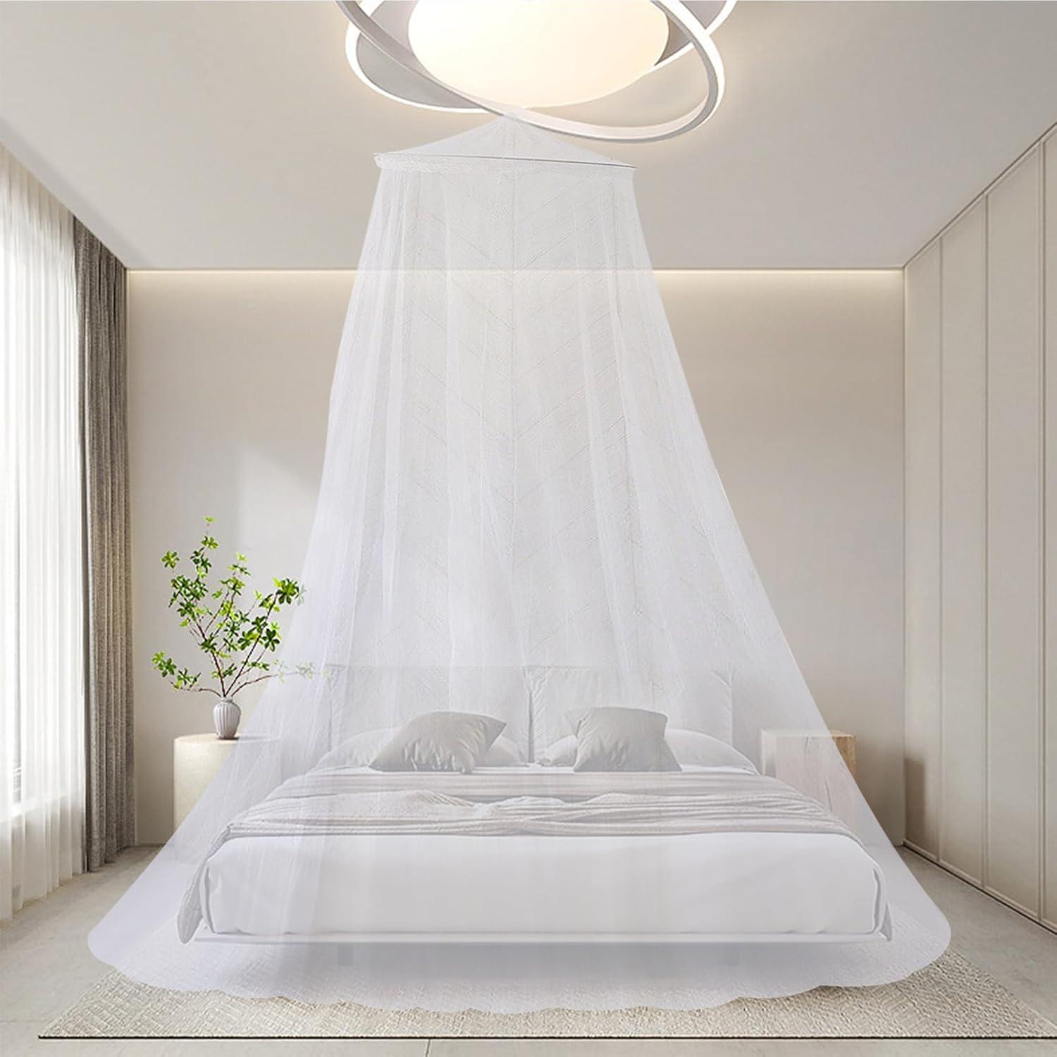 Moskitonetz Doppelbett Mückennetz Baldachin Mückenschutz Outdoor