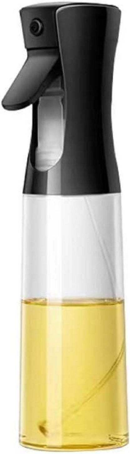 Öl Sprüher Glas 300 ml - Zerstäuber Sprühflasche für Küche BBQ Kochen