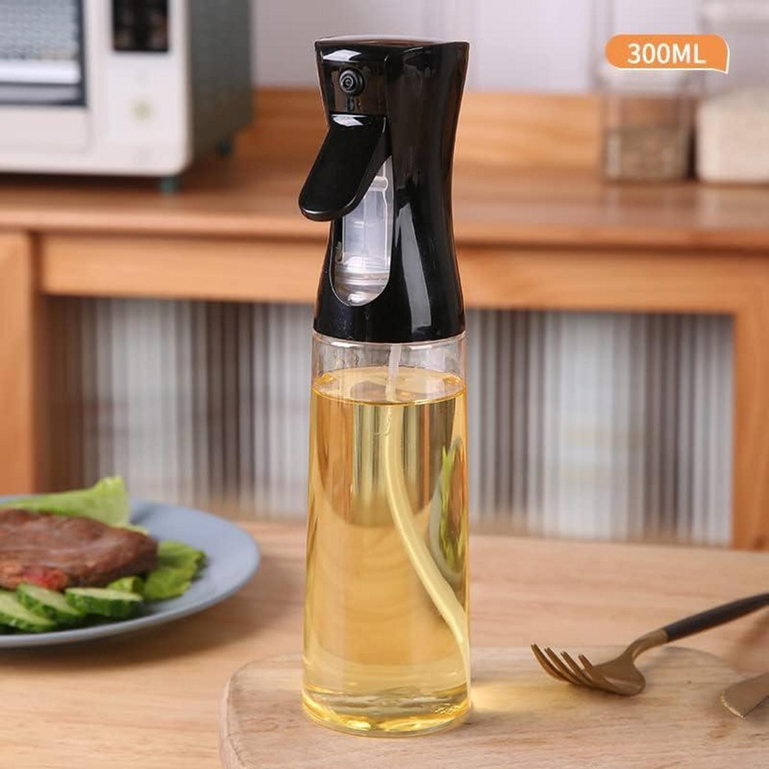 Öl Sprayer Glas 300 ml - Küche Grillen Backen - Salat Ölspender