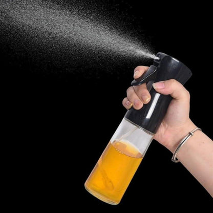 Öl Sprüher Glas Sprühflasche 300 ml Olivenöl Zerstäuber für Küche BBQ Salat