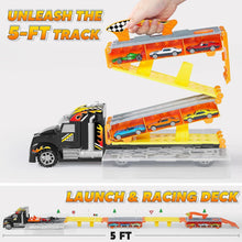 Transporter Truck Spielzeugautos Kinder ab 3: 12