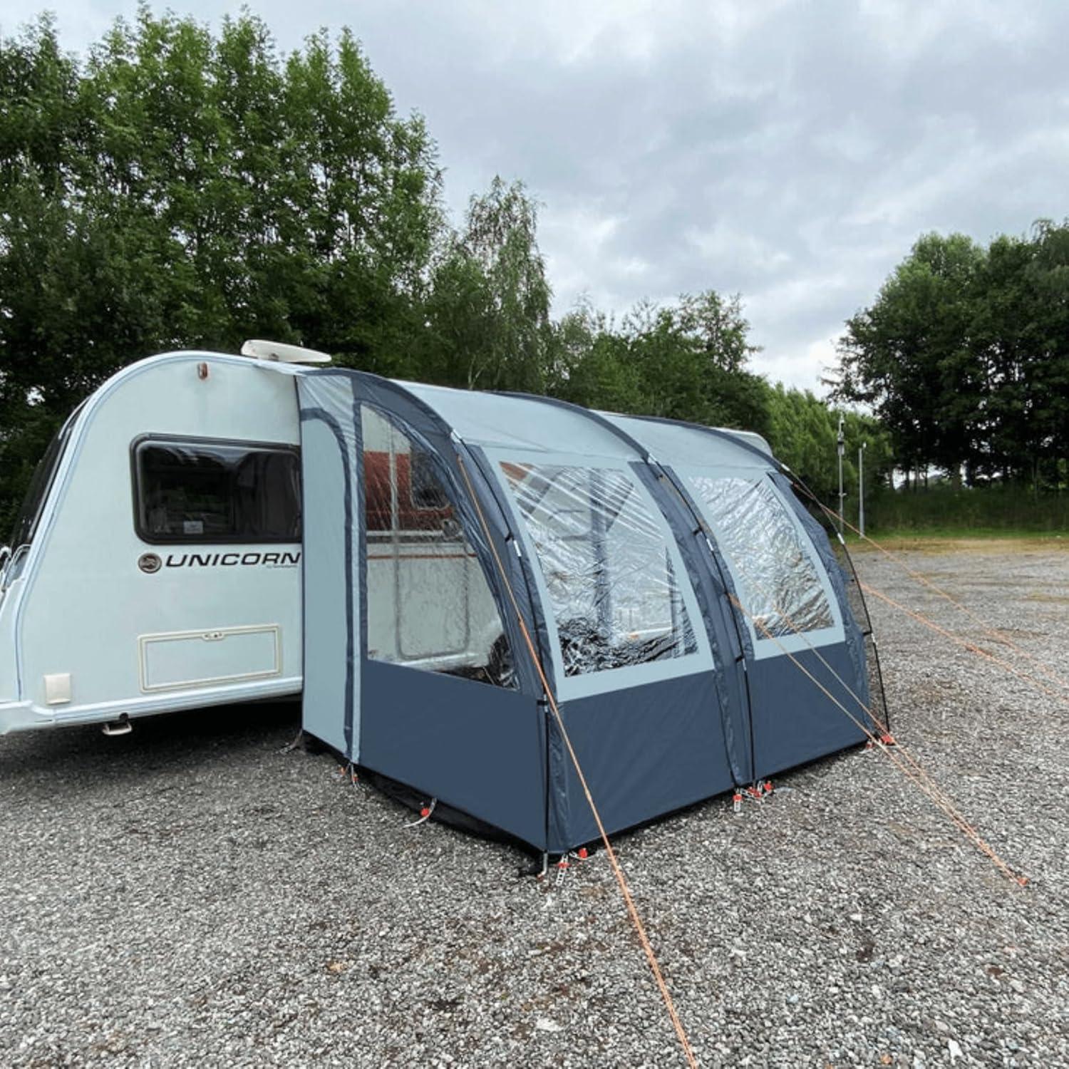Weekender Fiberglas-Markise für Wohnwagen und Wohnmobil 260cm