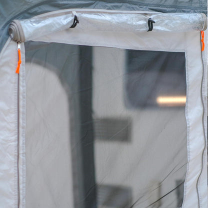 Fiberglas-Markise für Wohnwagen und Wohnmobil 260 cm, Aluminiumstangen und Polyestermaterial