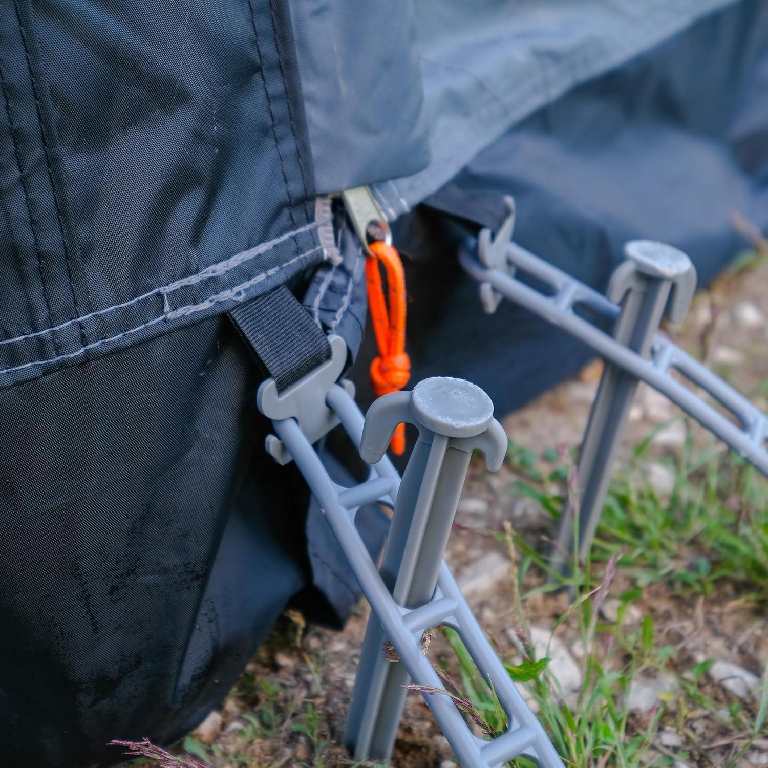 Weekender Fiberglas-Markise für Wohnwagen und Wohnmobil 260 cm