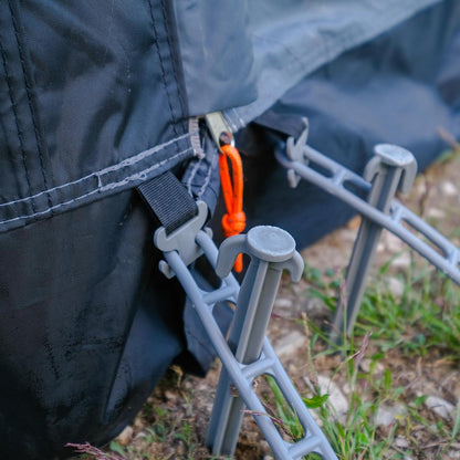 Weekender Fiberglas-Markise für Wohnwagen und Wohnmobil 260 cm