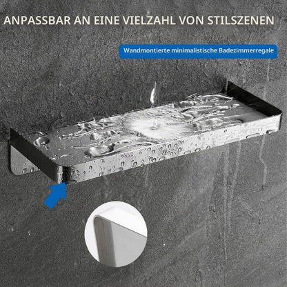 Duschablage Ohne Bohren – Edelstahl Duschkorb für Badezimmer