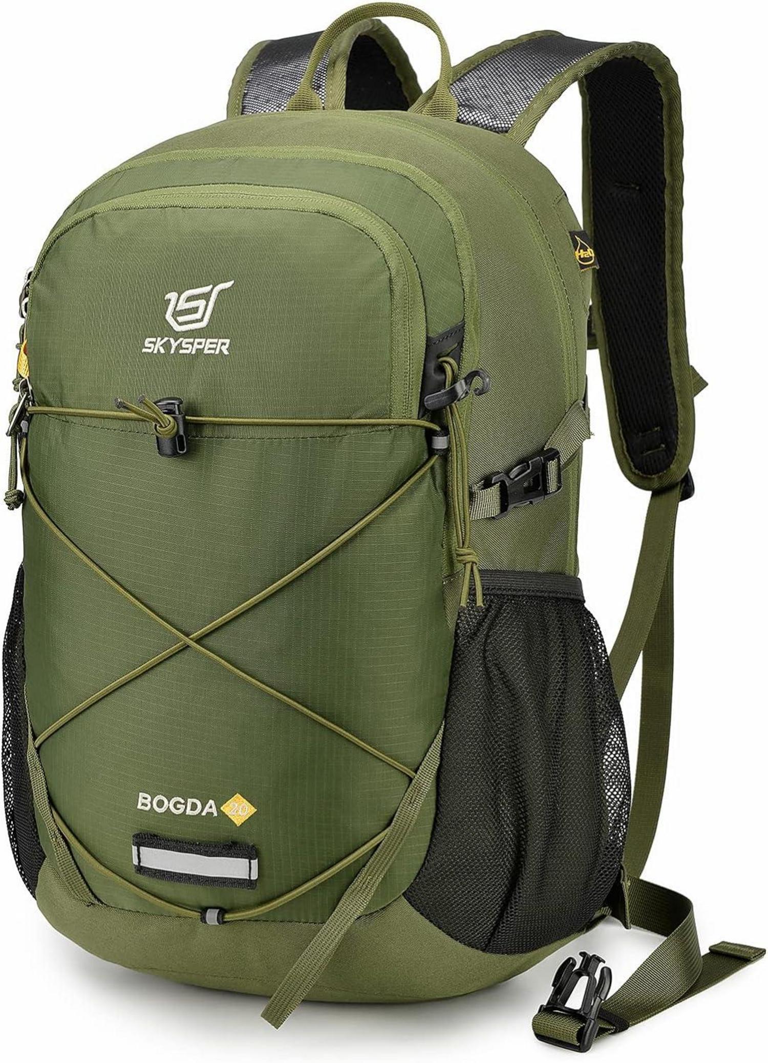 Wanderrucksack 20L Trekkingrucksack Leicht Rucksack Tagesausflüge