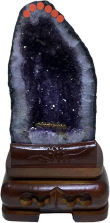 Große Amethyst-Geode Cluster Heilsteine Reiki Meditation