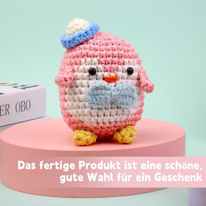 4 Stück Braunes Garn Häkel- & Strickgarn, Anfänger, Gut Sichtbare