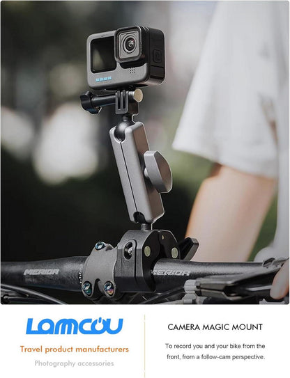 Lammcou Go Pro Motorrad Halterung Aluminium Action Kamera