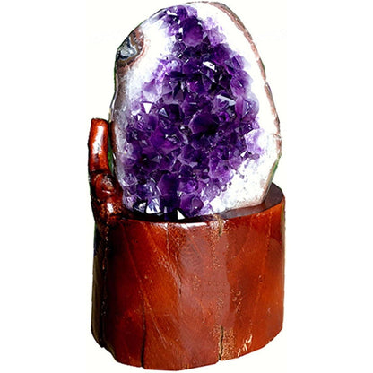 Amethyst Cluster Exemplarstein für Heimdeko, 2.2lbs