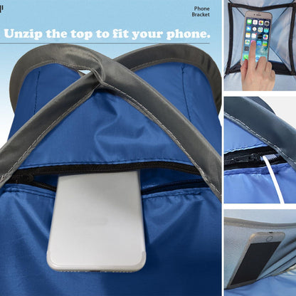 Pop-Up-Minizelt Strand Sonnenschutz für Outdoor Camping
