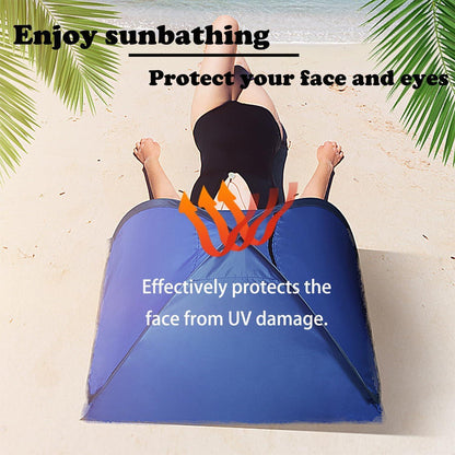 Pop-Up-Minizelt Strand Sonnenschutz für Outdoor Camping