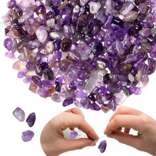 Amethyst Kristall Perlen 400 Stück DIY Schmuck Crafting Kit